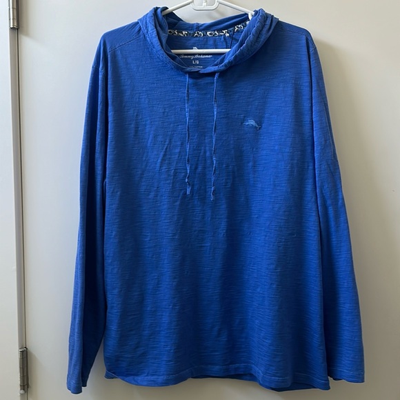 Tommy Bahama Bali Beach Long Sleeve Hoodie - Picture 1 of 5